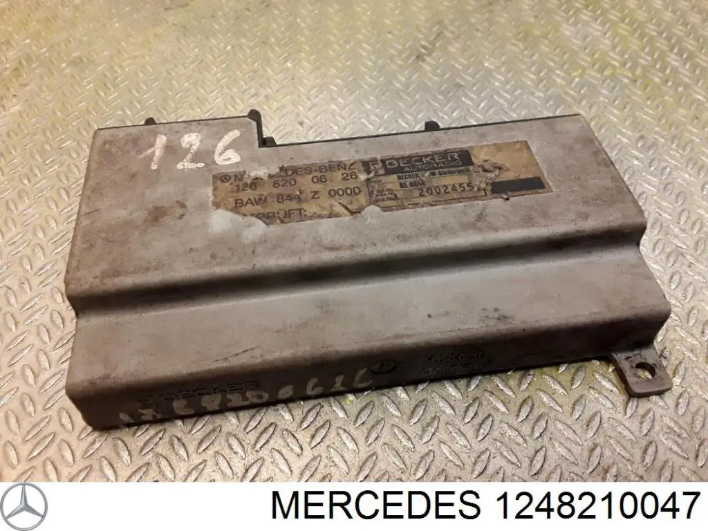 A1248210047 Mercedes 