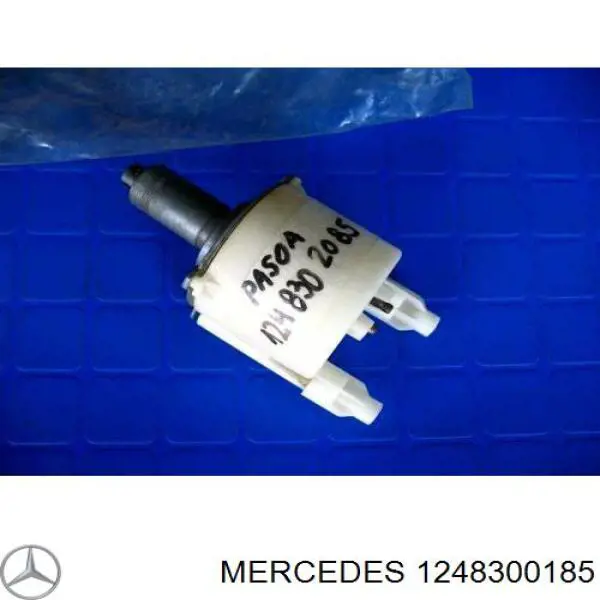 Unidade de controlo dos modos de aquecimento/condicionamento Mercedes E  S124