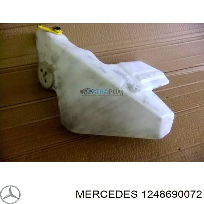 Tampa de tanque de fluido para lavador Mercedes 1248690072 preço, a partir de 11,80 USD