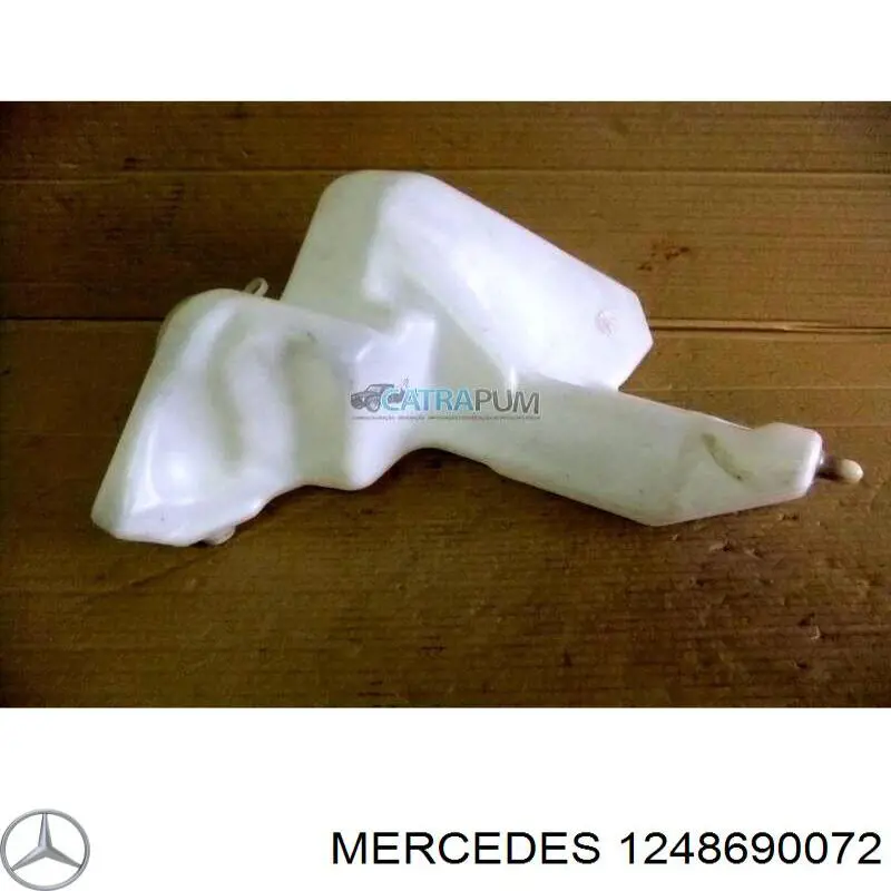 Tampa de tanque de fluido para lavador Mercedes 1248690072 preço, a partir de 17,05 USD