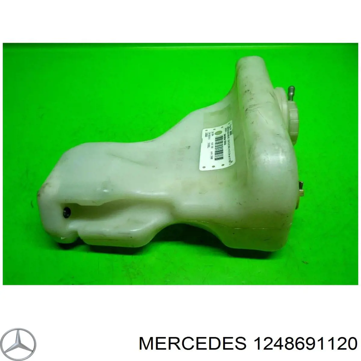 A1248691120 Mercedes Tanque de fluido para lavador de vidro