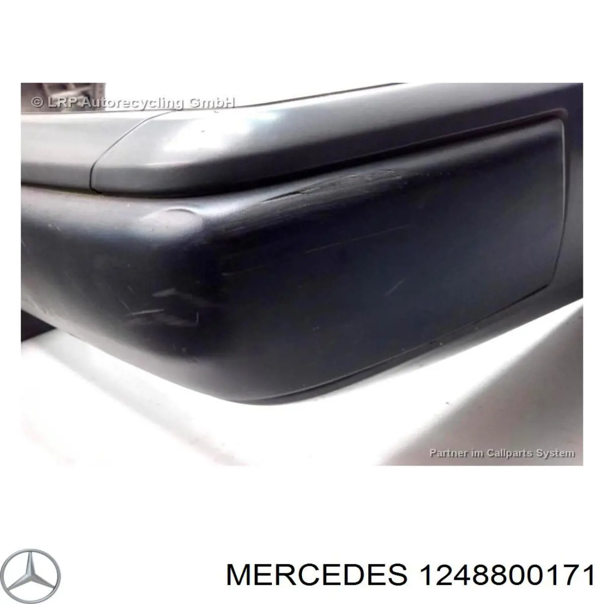 Compre 1248800171 Mercedes Pára-choque traseiro