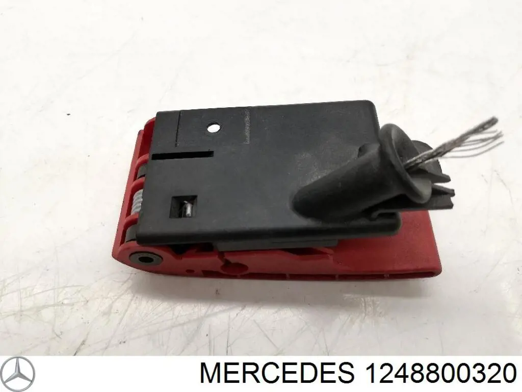 Puxador de abertura da capota Mercedes 1248800320 preço, a partir de 25,07 USD
