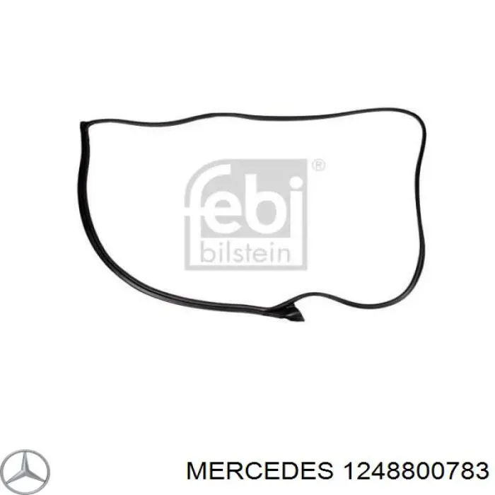 Compre 1248800783 Mercedes Grelha do radiador