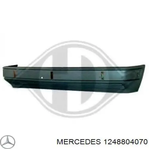 Compre 1248804070 Mercedes Pára-choque dianteiro