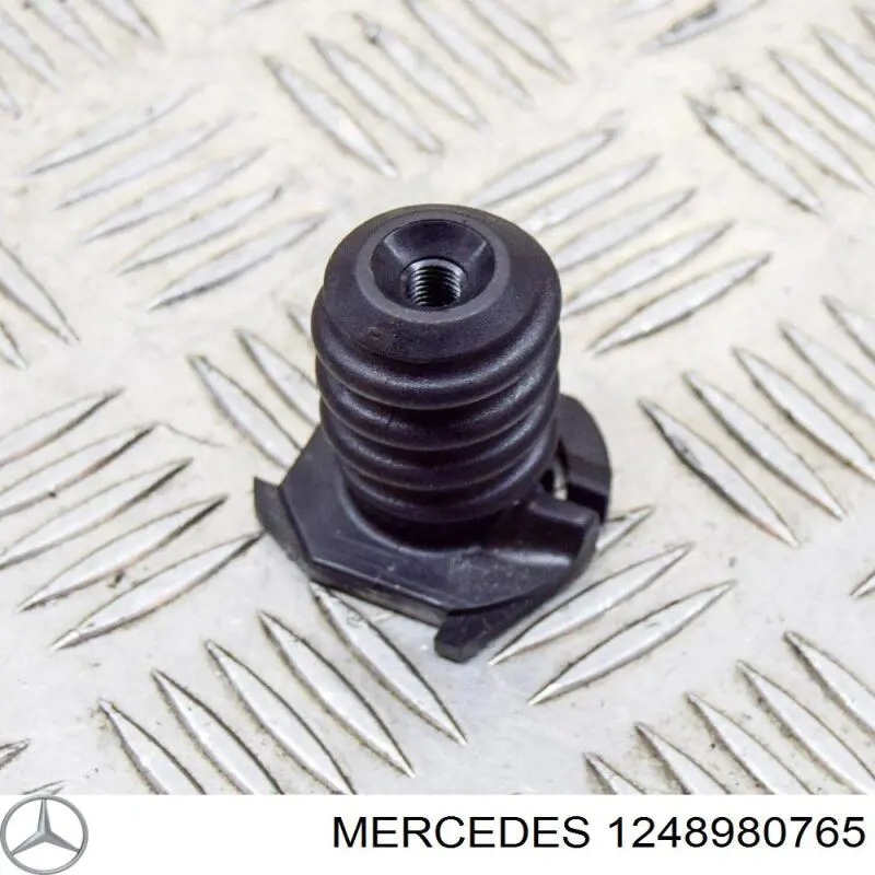 1248980765 Mercedes Parafuso de fixação da roda de recambio