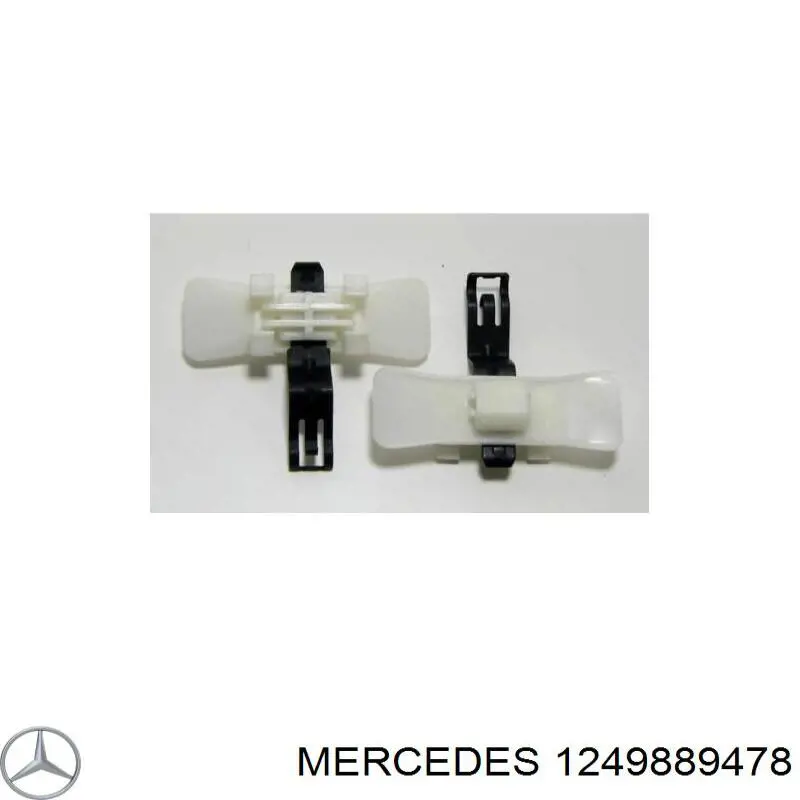 Braçadeira (cápsula) de fixação de moldura da porta Mercedes 1249889478 preço, a partir de 1,57 USD