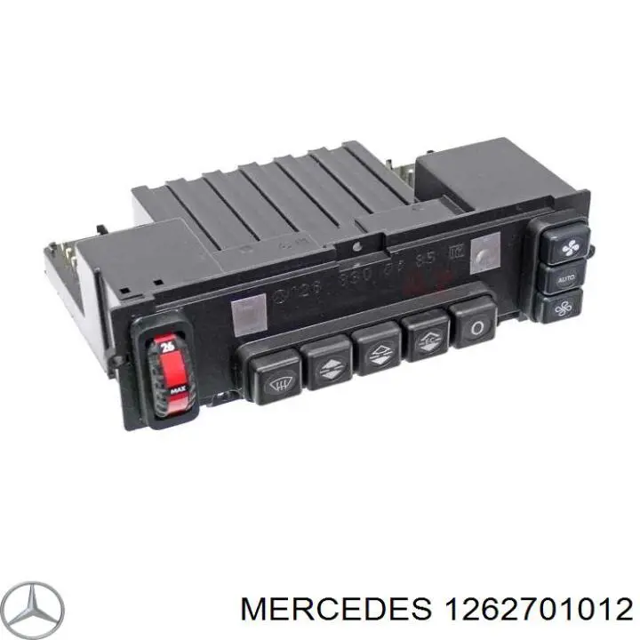 Compre A1262701012 Mercedes Cárter da Caixa Automática de Mudança
