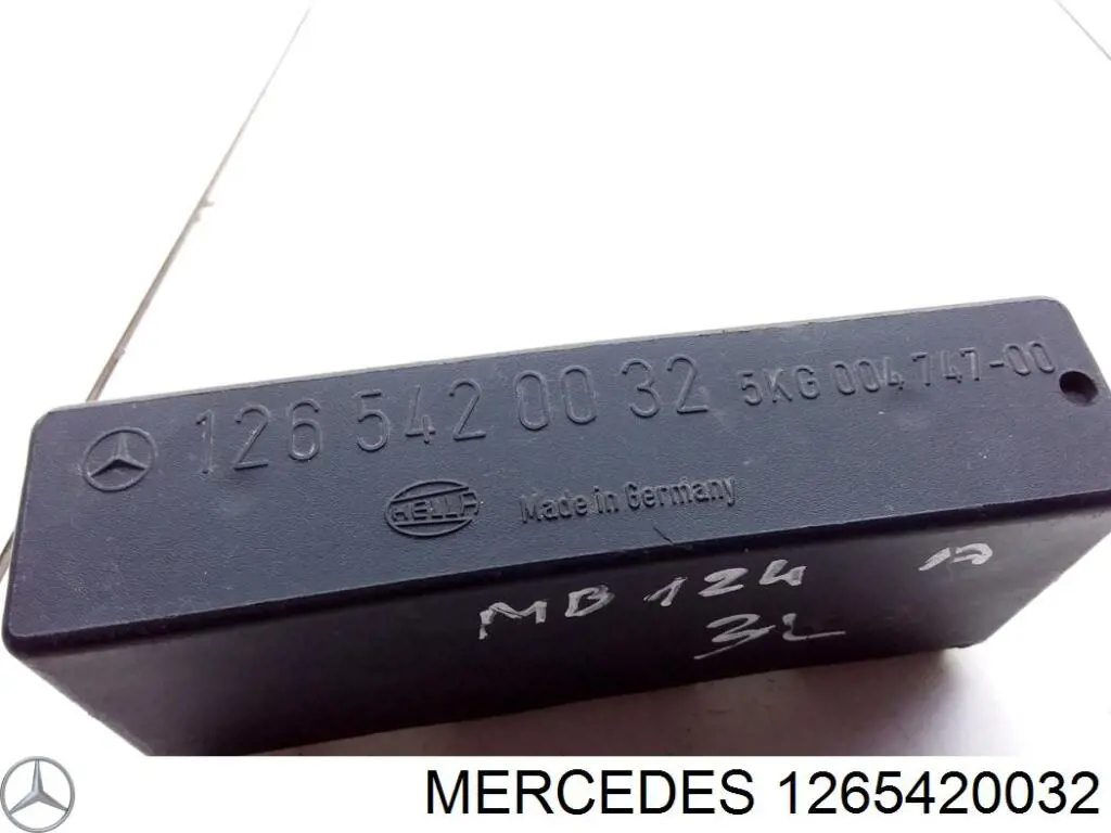 Relê da luz Mercedes 1265420032 preço, a partir de 66,40 USD