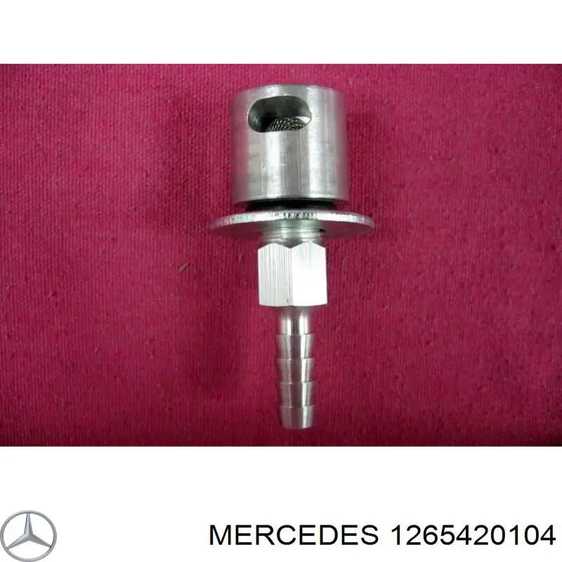 Compre A1265420104 Mercedes Sensor do nível de combustível no tanque