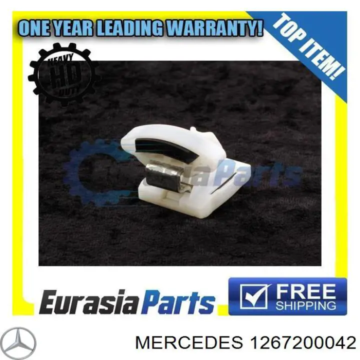 Compre A1267200042 Mercedes Kit de reparação do mecanismo de acionamento de vidro da porta dianteira