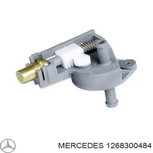 A1268300484 Mercedes Válvula de forno (de aquecedor)