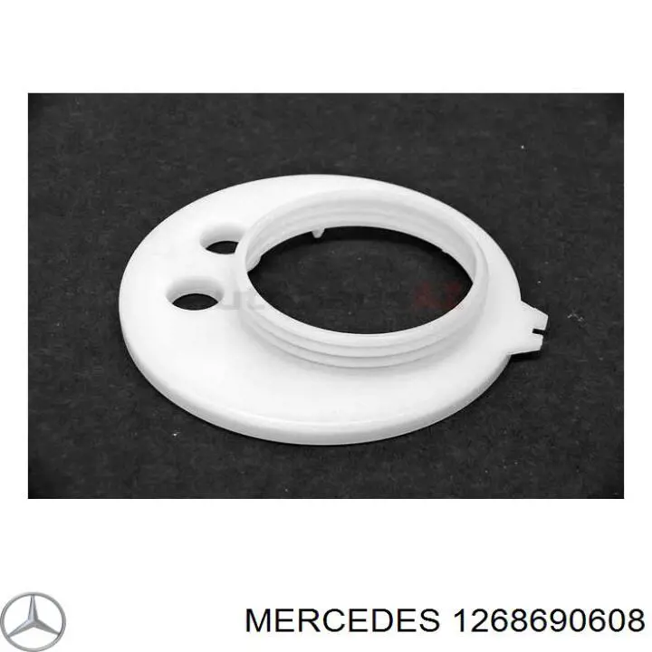 A1268690608 Mercedes Tampa de tanque de fluido para lavador