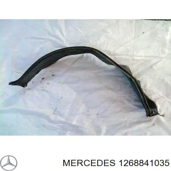 Guarda-barras esquerdo do pára-lama dianteiro Mercedes A1268841035 preço, a partir de 22,28 USD