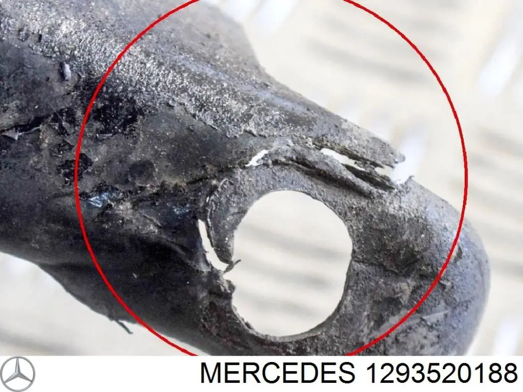 Proteção do braço inferior traseiro Mercedes 1293520088 preço, a partir de 21,14 USD