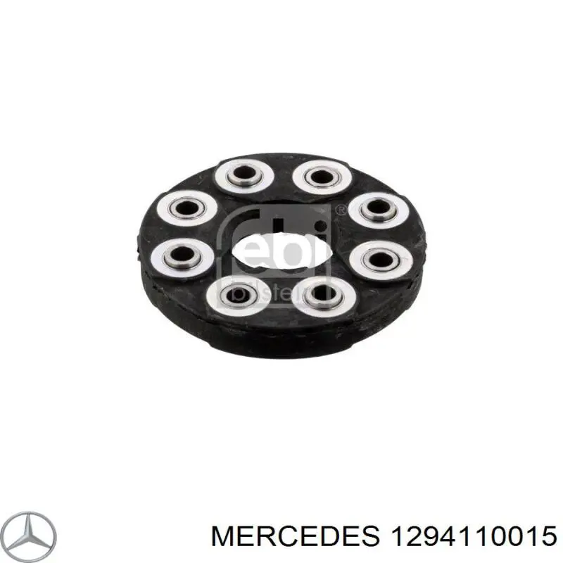 Acoplamento elástico do veio de transmissão 1294110015 Mercedes