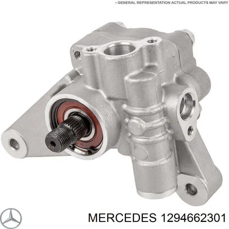 Bomba da Direção hidrâulica assistida A1294662301 Mercedes