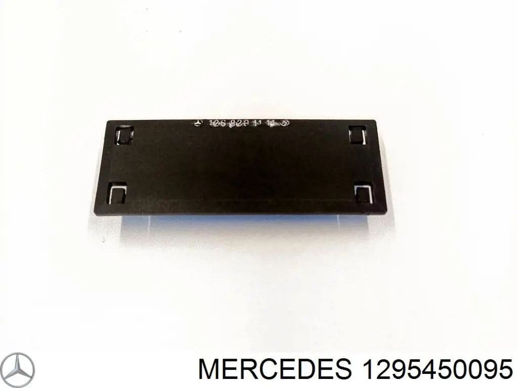 A1298300608 Mercedes Ventilador do compartimento de bloco de controlo
