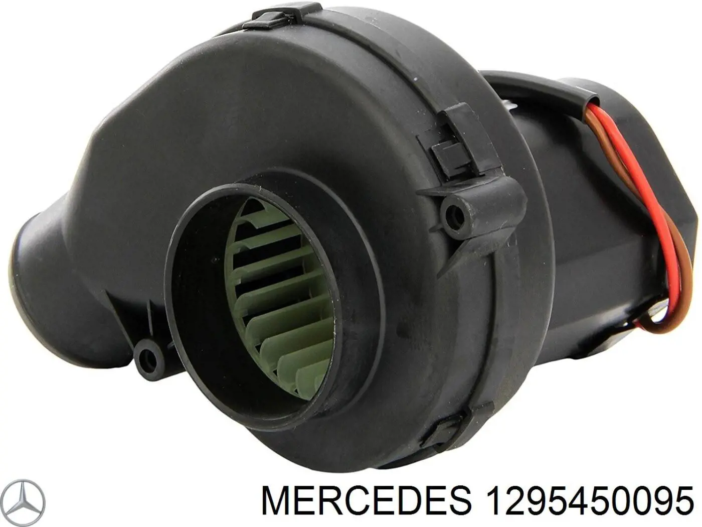 Ventilador do compartimento de bloco de controlo 0130002828 Bosch