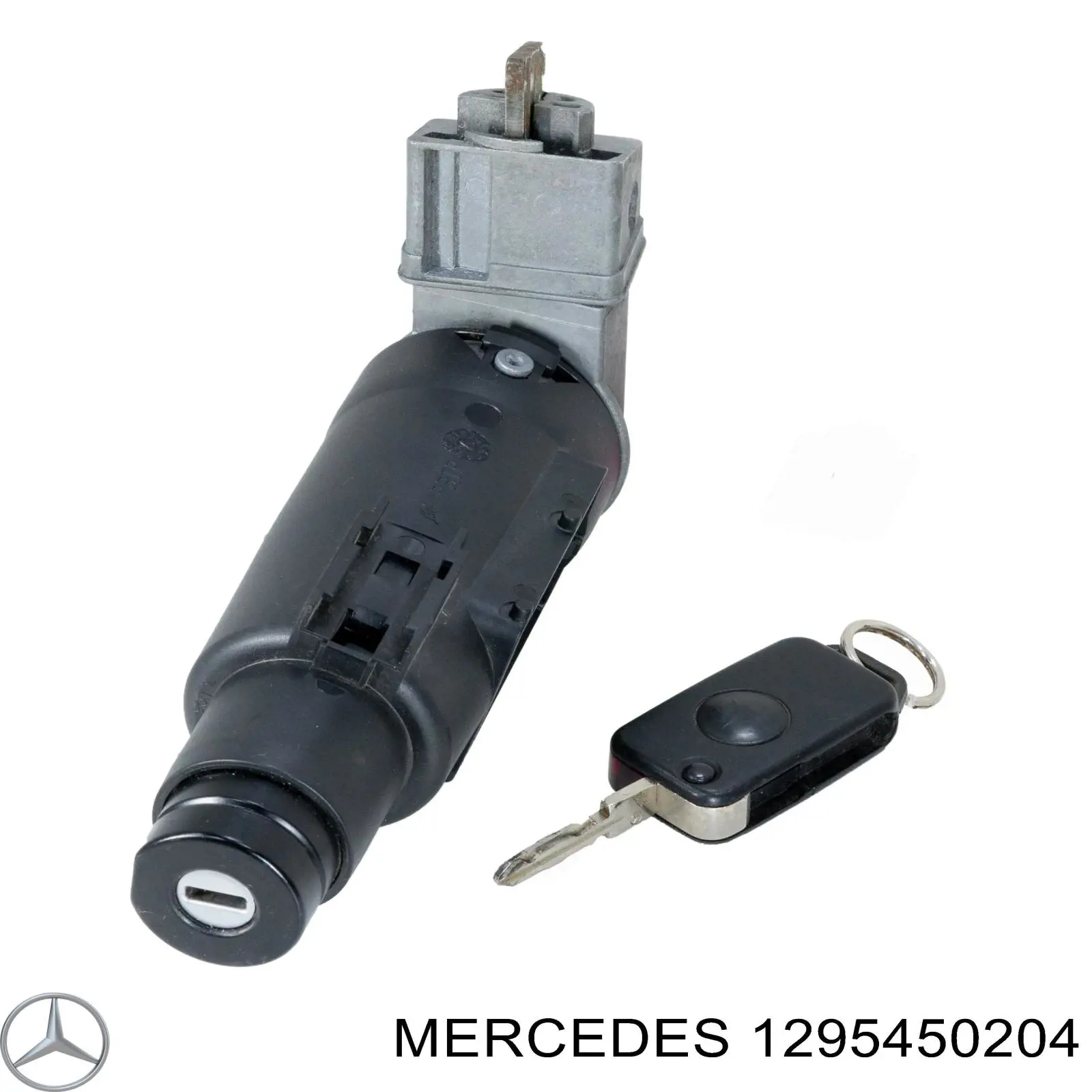 A1295450204 Mercedes Grupo de contato de fecho de ignição