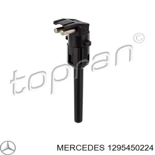 Sensor do nível do fluido de esfriamento no tanque Mercedes 1295450224 preço, a partir de 15,32 USD