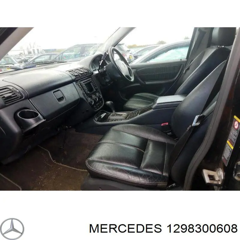 Compre 1298300608 Mercedes Ventilador do compartimento de bloco de controlo