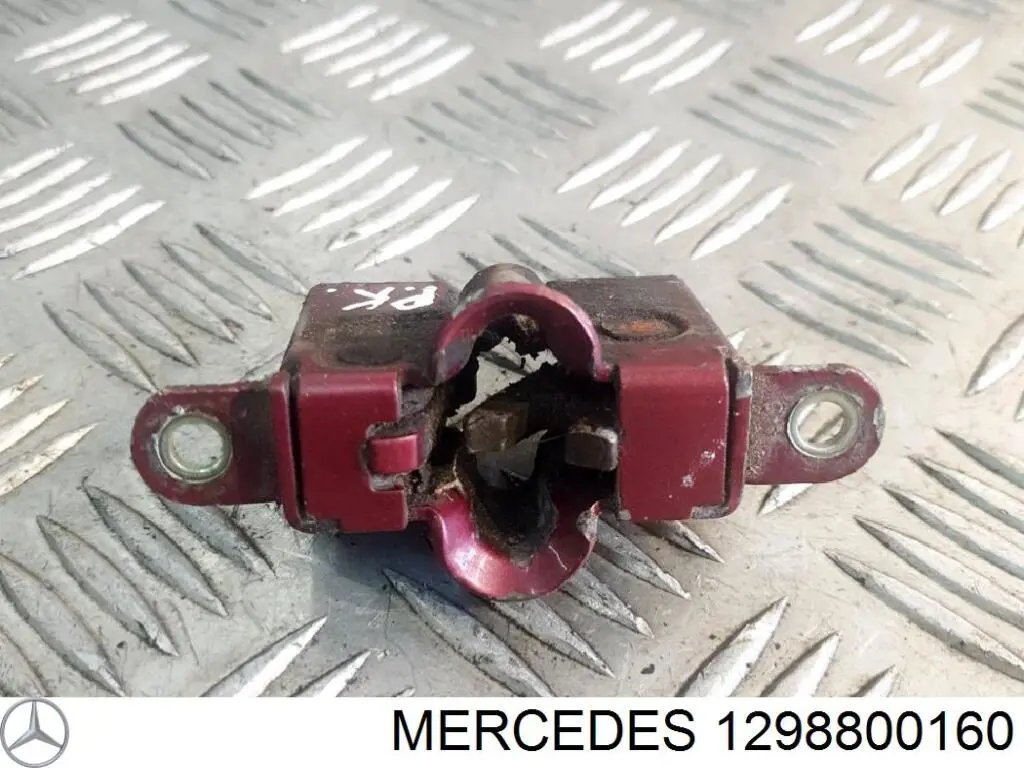 A1298800160 Mercedes Fecho da capota