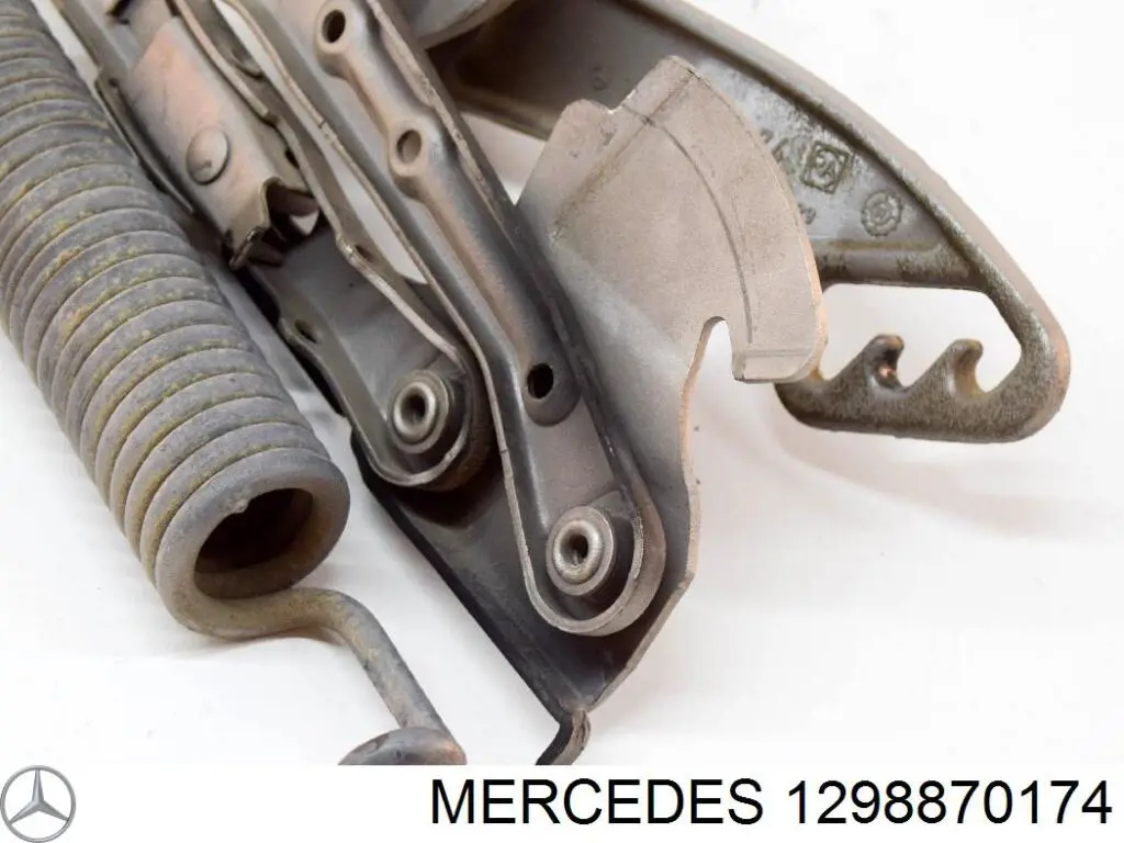 A1298870174 Mercedes Puxador de abertura da capota
