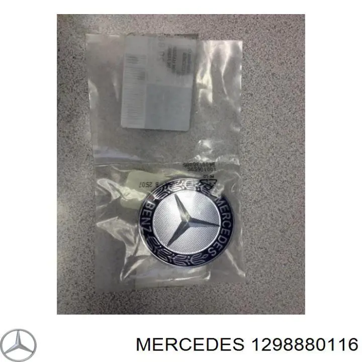 Emblema da capota Mercedes 1298880116 preço, a partir de 57,62 USD