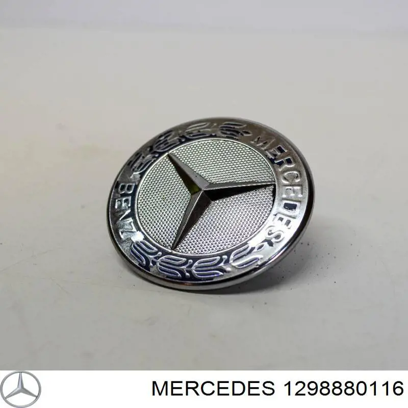 Compre 1298880116 Mercedes Emblema da capota