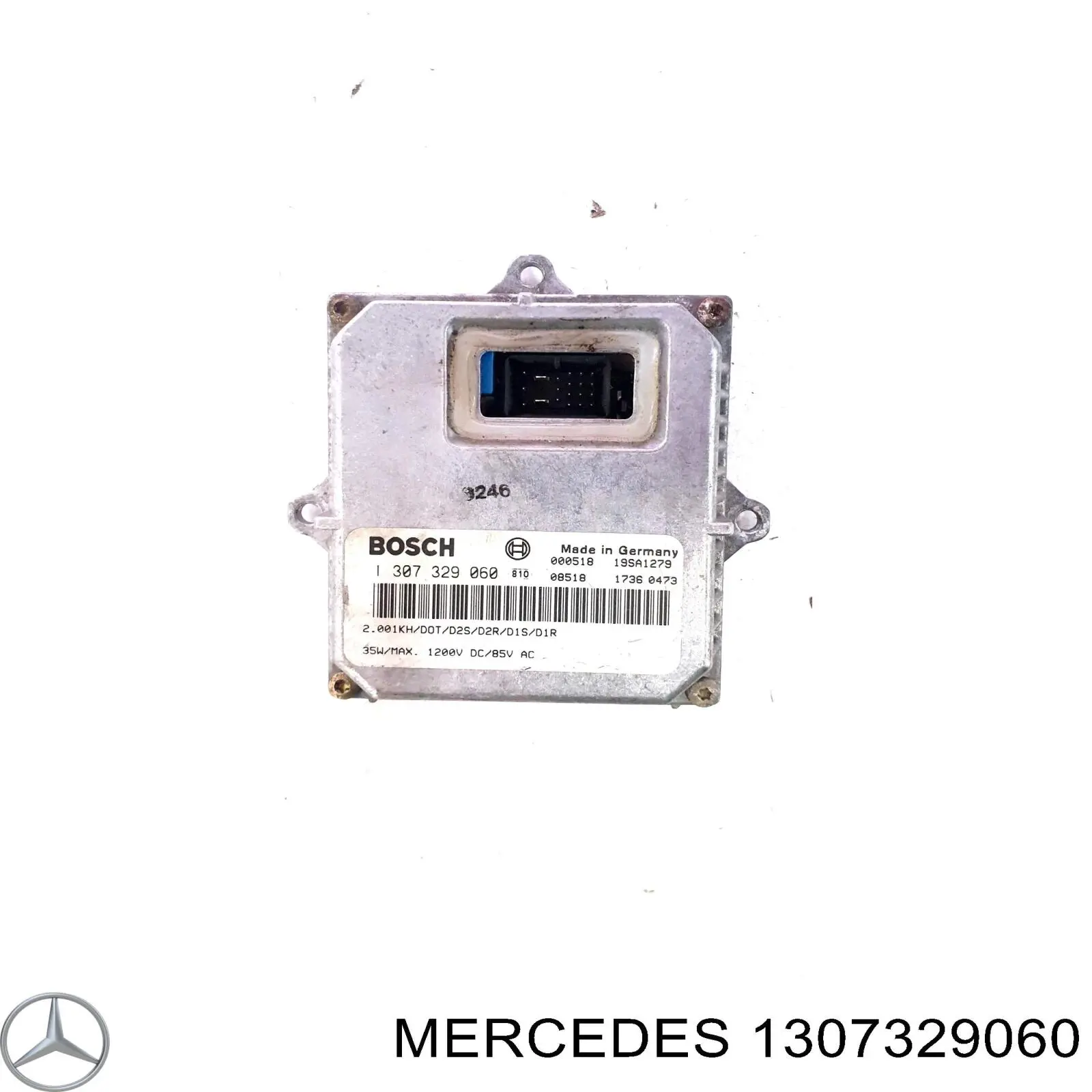 Compre 1307329060 Mercedes Unidade de encendido (xénon)