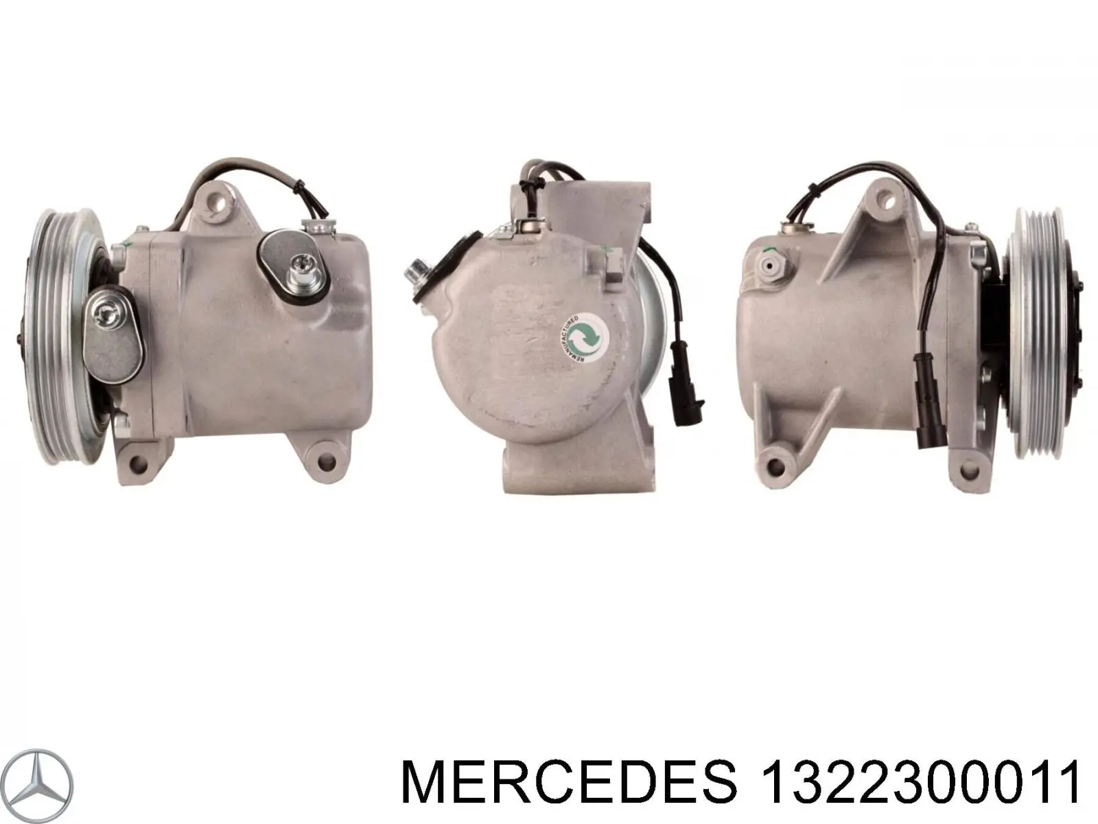 Compressor de aparelho de ar condicionado Mercedes 1322300011 preço, a partir de 77,64 USD