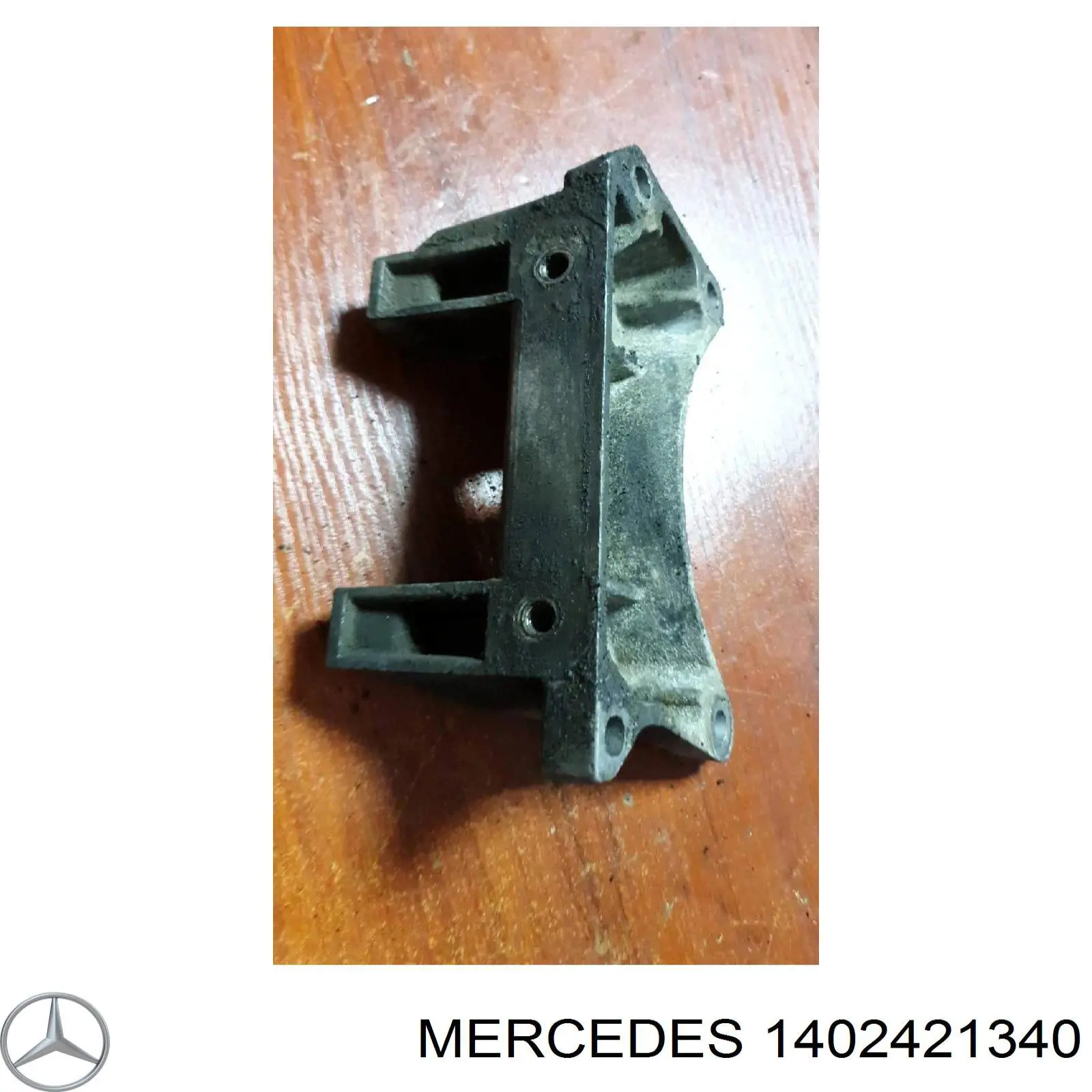 1402421340 Mercedes Consola de coxim da Caixa de Mudança