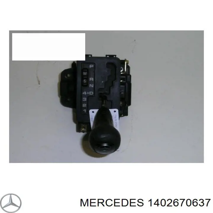 A1402600794 Mercedes Mecanismo de mudança (ligação)