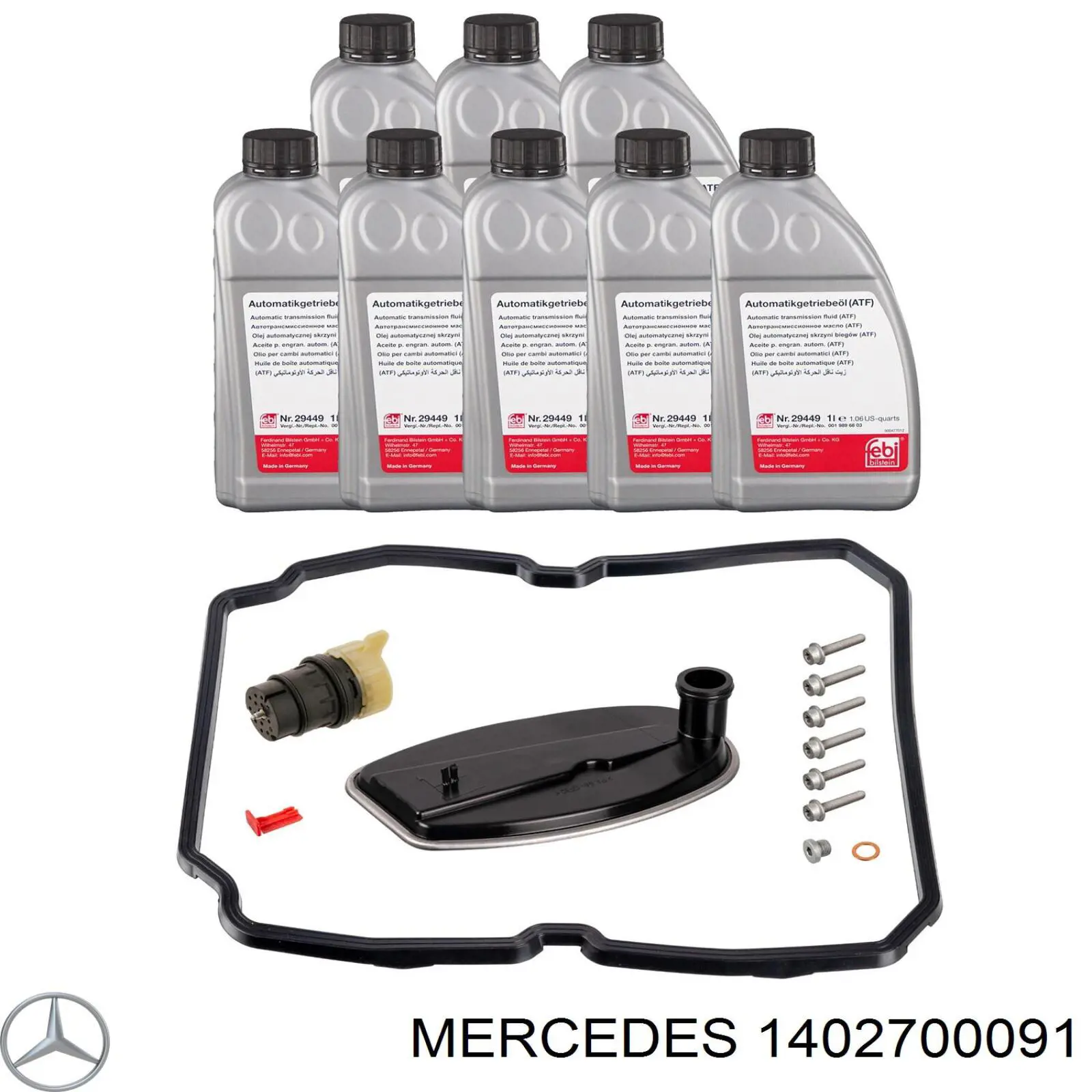 Tampão da guia de sonda da Caixa Automática de Mudança Mercedes 1402700091 preço, a partir de 11,10 USD