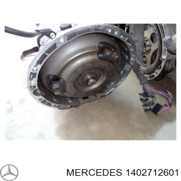 1402712601 Mercedes Corpo da Caixa Automática de Mudança/Caixa de Mudança