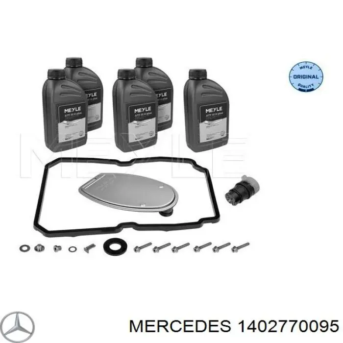 Filtro da Caixa Automática de Mudança Mercedes 1402770095 preço, a partir de 13,08 USD