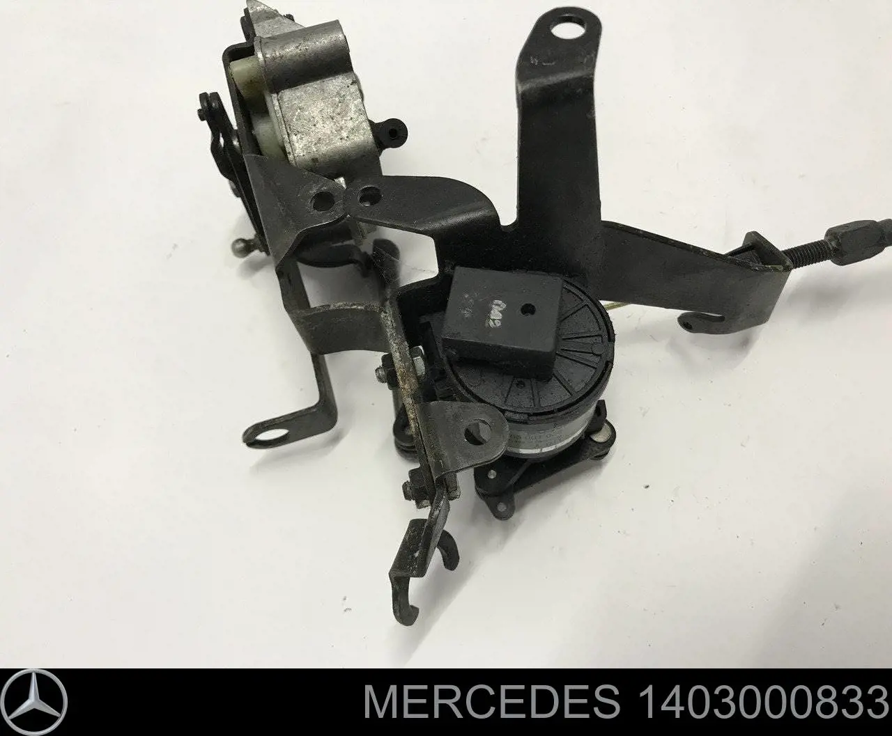 A1403000833 Mercedes Servomotor de controlo da Caixa Automática de Mudança (motor de passo)