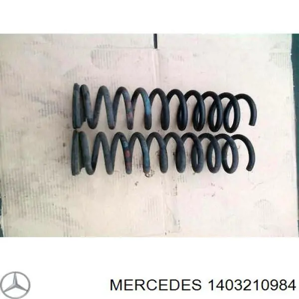 Compre 1403210984 Mercedes Espaçador (anel de borracha) da mola traseira superior