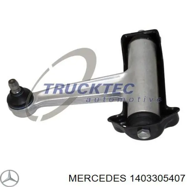 Compre 1403305407 Mercedes Braço oscilante superior esquerdo de suspensão dianteira
