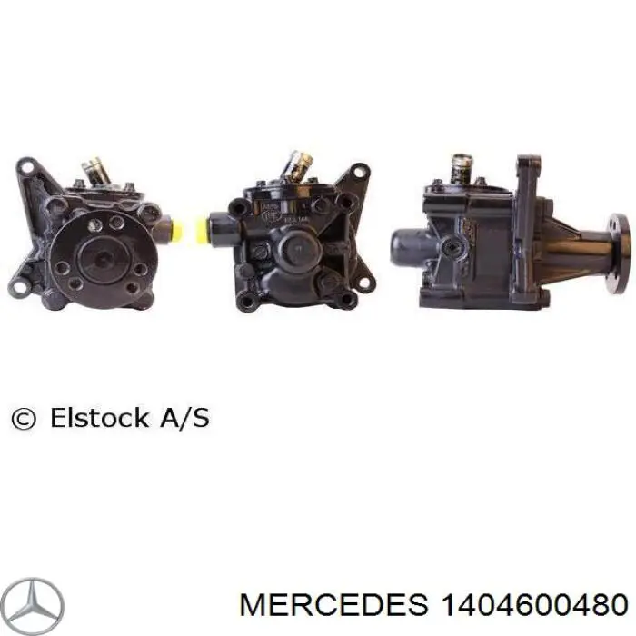 Bomba da Direção hidrâulica assistida Mercedes 1404600480 preço, a partir de 130,00 USD