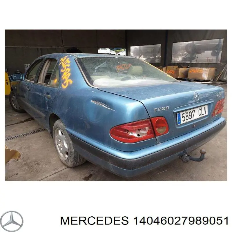 14046027989051 Mercedes Cinto de segurança (AIRBAG) de condutor