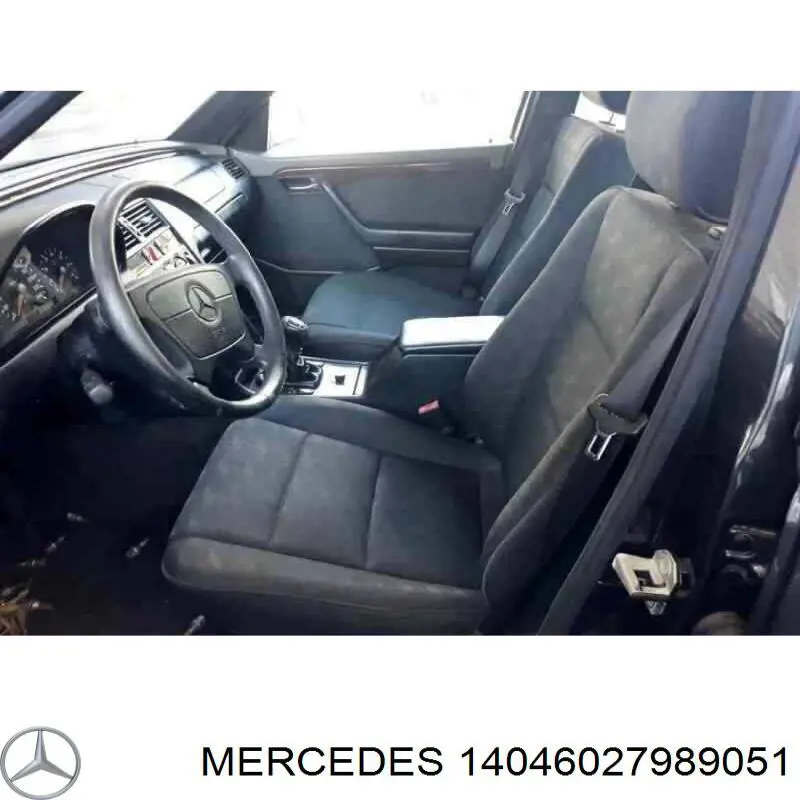 Cinto de segurança (AIRBAG) de condutor Mercedes 14046027989051 preço, a partir de 62,99 USD