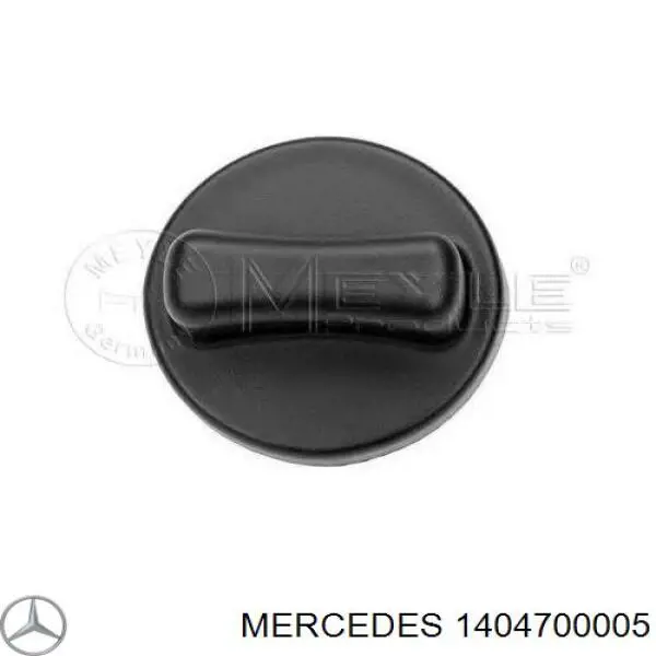1404700005 Mercedes Tampa (tampão) do tanque de combustível