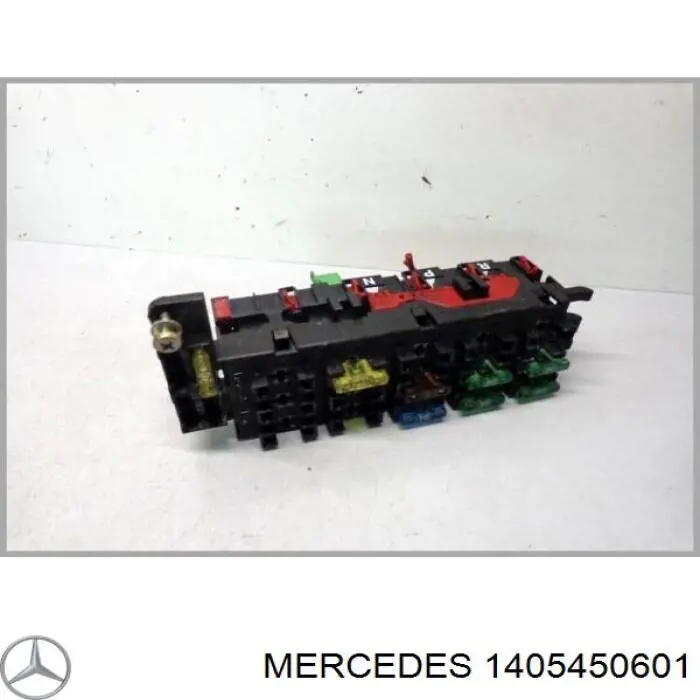 A1405450601 Mercedes Unidade de dispositivos de segurança