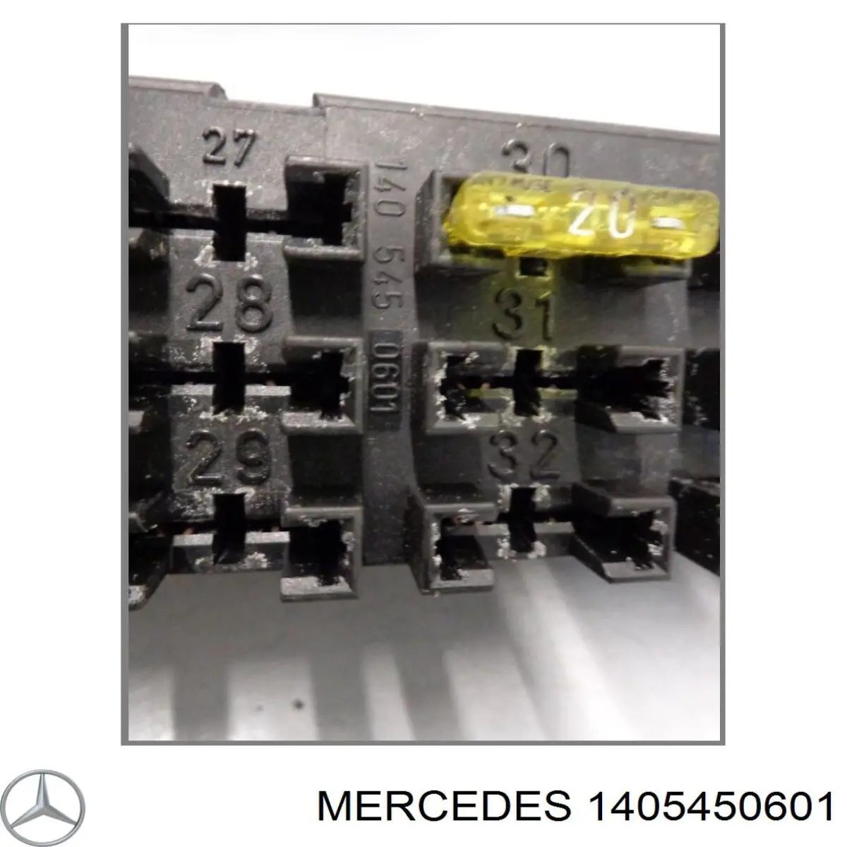Unidade de dispositivos de segurança Mercedes A1405450601 preço, a partir de 52,92 USD