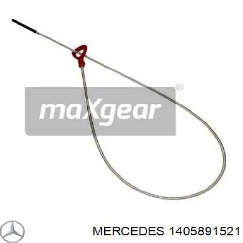 Compre 1405891521 Mercedes Sonda (indicador) do nível de óleo na Caixa Automática de Mudança