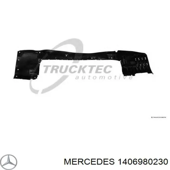Guarda-barras direito do pára-lama dianteiro Mercedes 1406980230 preço, a partir de 19,18 USD