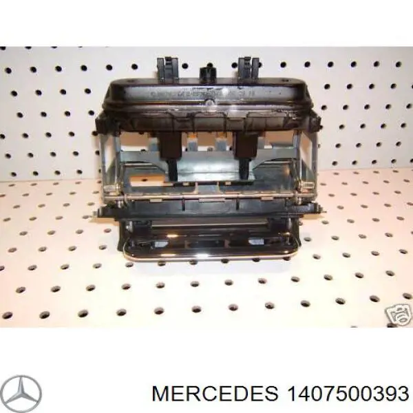 A1407500393 Mercedes Fecho de tampa de porta-malas (de 3ª/5ª porta traseira)