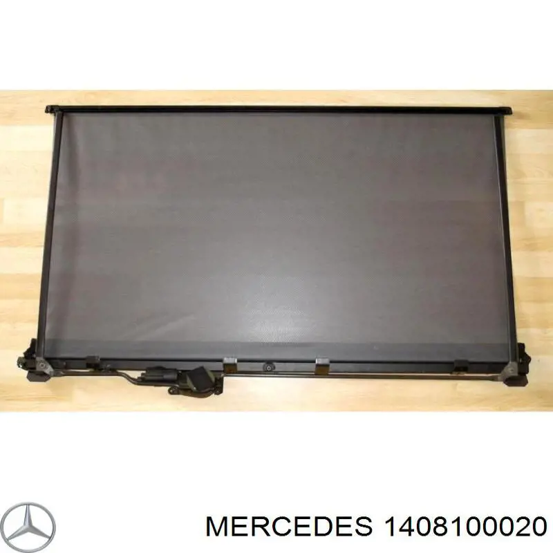 1408100020 Mercedes Estore de vidro traseiro
